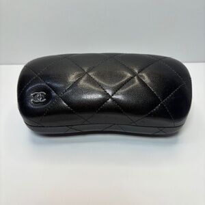 Chanel Quilted Sunglass Case NWT